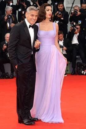 74eme Festival International du Cinema de Venise.74th Mostra. Suburicon .Red carpet. George Clooney. 220305 Degun Starface 2017-09-02 Venise Italie  Copyright: xDegunx xStarfacex STAR_220305_101