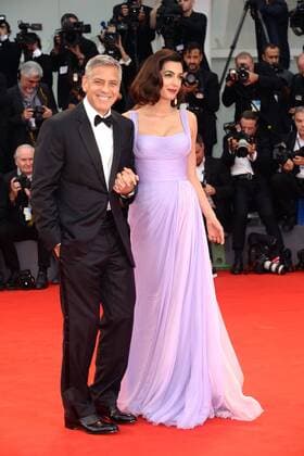 74eme Festival International du Cinema de Venise.74th Mostra. Suburicon .Red carpet. George Clooney. 220305 Degun Starface 2017-09-02 Venise Italie  Copyright: xDegunx xStarfacex STAR_220305_102