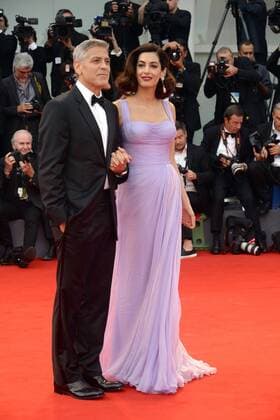 74eme Festival International du Cinema de Venise.74th Mostra. Suburicon .Red carpet. George Clooney. 220305 Degun Starface 2017-09-02 Venise Italie  Copyright: xDegunx xStarfacex STAR_220305_105