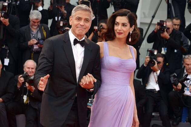 74eme Festival International du Cinema de Venise.74th Mostra. Suburicon .Red carpet. George Clooney. 220305 Degun Starface 2017-09-02 Venise Italie  Copyright: xDegunx xStarfacex STAR_220305_108