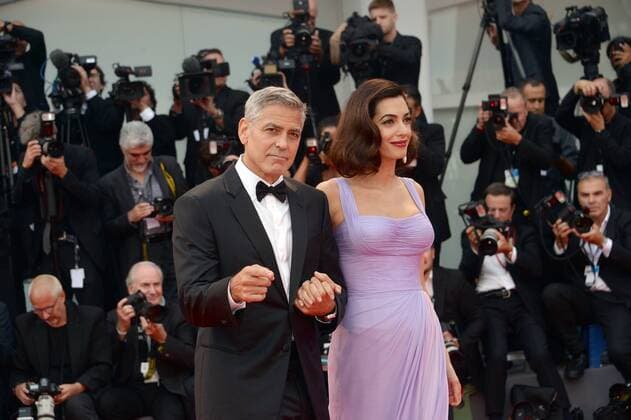 74eme Festival International du Cinema de Venise.74th Mostra. Suburicon .Red carpet. George Clooney. 220305 Degun Starface 2017-09-02 Venise Italie  Copyright: xDegunx xStarfacex STAR_220305_111