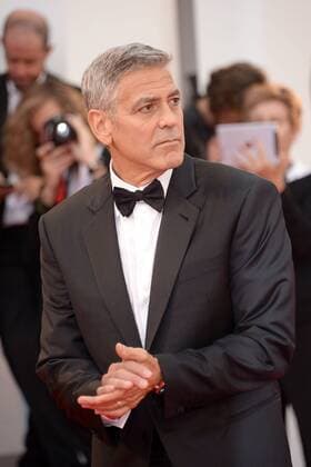 74eme Festival International du Cinema de Venise.74th Mostra. Suburicon .Red carpet. George Clooney. 220305 Degun Starface 2017-09-02 Venise Italie  Copyright: xDegunx xStarfacex STAR_220305_140