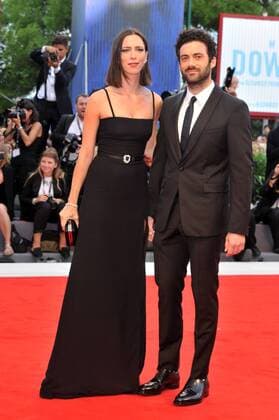 74th Venice Film Festival 2017 Red carpet film Suburbicon Pictured Rebecca Hall, Morgan Spector  Copyright: xCamillaxMorandi Veneziax xIPAx xVeneziax