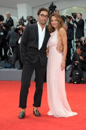 74th Venice Film Festival, Red carpet film Suburbicon pictured : Lorenzo Serafini, Valeria Bilello  Copyright: xAlbertoxTerenghi Veneziax2017x x xVeneziax