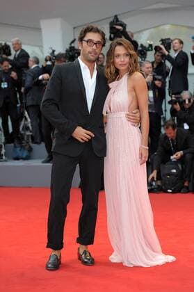 74th Venice Film Festival, Red carpet film Suburbicon pictured : Lorenzo Serafini, Valeria Bilello  Copyright: xAlbertoxTerenghi Veneziax2017x x xVeneziax