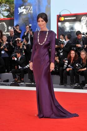 74th Venice Film Festival 2017 Red carpet film Suburbicon Pictured Alessandra Mastronardi  Copyright: xCamillaxMorandi Veneziax xIPAx xVeneziax
