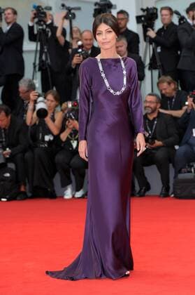 74th Venice Film Festival, Red carpet film Suburbicon pictured : Alessandra Mastronardi  Copyright: xAlbertoxTerenghi Veneziax2017x x xVeneziax