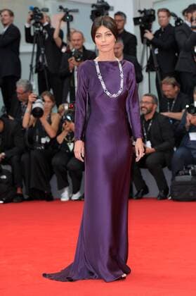 74th Venice Film Festival, Red carpet film Suburbicon pictured : Alessandra Mastronardi  Copyright: xAlbertoxTerenghi Veneziax2017x x xVeneziax