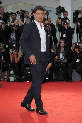 74th Venice Film Festival, Red carpet film Suburbicon pictured : Riccardo Scamarcio  Copyright: xAlbertoxTerenghi Veneziax2017x x xVeneziax