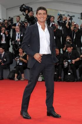 74th Venice Film Festival, Red carpet film Suburbicon pictured : Riccardo Scamarcio  Copyright: xAlbertoxTerenghi Veneziax2017x x xVeneziax