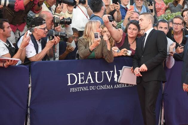43th Deauville International Film Festival. Arrivals on red carpet for Good Timme movie presentation. 43eme Festival du Cinema Americain de Deauville. Presentation du film .Good Time . Robert Pattinson. 220308 Arnal-Lefranc Starface 2017-09-02 Etats-Unis  Copyright: xArnal-Lefrancx STAR_220308_005