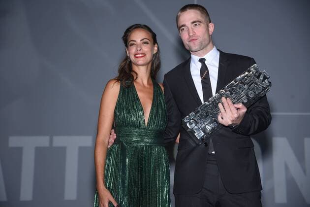 43th Deauville International Film Festival. Arrivals on red carpet for Good Timme movie presentation. 43eme Festival du Cinema Americain de Deauville. Presentation du film .Good Time . Berenice Bejo. Robert Pattinson. 220308 Arnal-Lefranc Starface 2017-09-02 Etats-Unis  Copyright: xArnal-Lefrancx STAR_220308_017