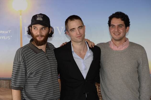 43eme Festival du Cinema Americain de Deauville. Photocall du film Good Time en présence de l acteur Robert Pattinson et de John et Benny Safdie. 220306 Arnal-Lefranc Starface 0000-00-00 Etats-Unis  Copyright: xArnal-Lefrancx STAR_220306_022