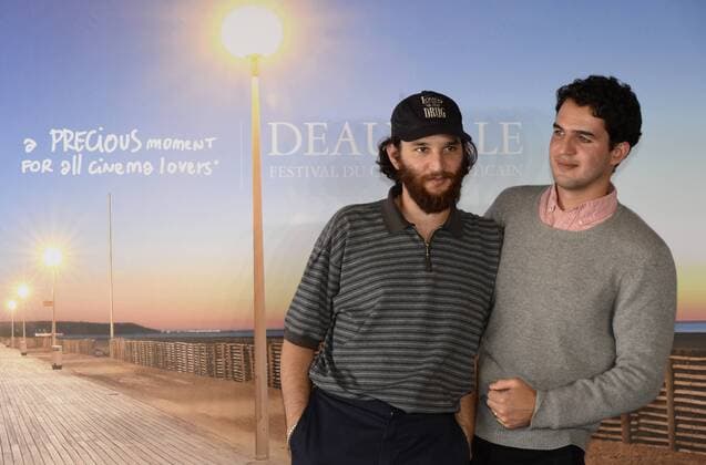 43eme Festival du Cinema Americain de Deauville. Photocall du film Good Time -Josh Safdie et Benny Safdie 220306 Arnal-Lefranc Starface 0000-00-00 Etats-Unis  Copyright: xArnal-Lefrancx STAR_220306_026