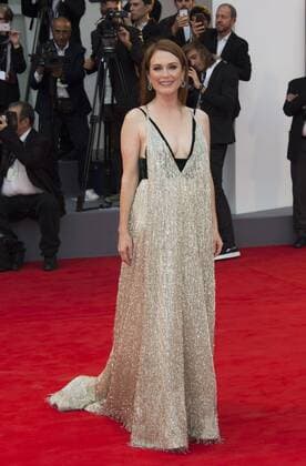 Foto IPP Daniele Cifala 02 09 2017 74 th Mostra Internazionale d Arte Cinematografica Festival del Cinema di Venezia Red Carpet Suburbicon nella foto : Julianne Moore  0