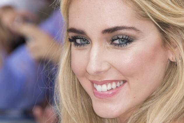 Foto IPP Daniele Cifala 02 09 2017 74 th Mostra Internazionale d Arte Cinematografica Festival del Cinema di Venezia Red Carpet Suburbicon nella foto : Chiara Ferragni  0