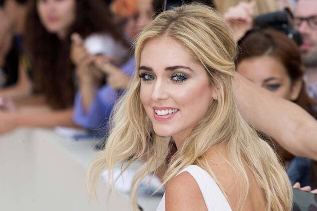 Foto IPP Daniele Cifala 02 09 2017 74 th Mostra Internazionale d Arte Cinematografica Festival del Cinema di Venezia Red Carpet Suburbicon nella foto : Chiara Ferragni  0