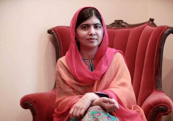 Berühmte Feministinnen, Malala Yousafzai September 2, 2017 - EUM20170903NAC01.JPG.CIUDAD DE MEXICO Interview Entrevista-Malala Yousafzai.- La activista pakistani Premio Nobel de la Paz, Malala Yousafzai, durante una entrevista en la que aborda el tema de Derechos Humanos en Mexico, el 2 de septiembre de 2017. Foto: Agencia EL UNIVERSAL EVZ  - ZUMAu78_ 20170902_zaf_u78_106 Copyright: xAlejandraxLeyvax