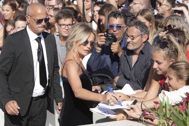 Isabella Ferrari bei der Suburbicon Film Premiere am 2.09.2017 im Rahmen der 74. Filmfesfestspiele in Venedig 74th Annual Venice International Film Festival - Suburbicon Premiere, 2017 