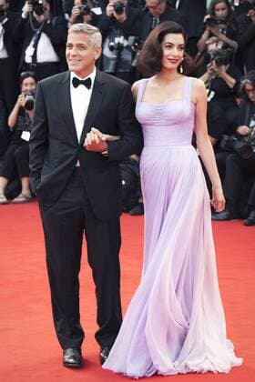 George Clooney und Amal Clooney bei der Suburbicon Film Premiere am 2.09.2017 im Rahmen der 74. Filmfesfestspiele in Venedig 74th Annual Venice International Film Festival - Suburbicon Premiere, 2017 