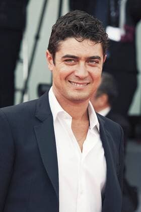 Riccardo Scamarcio bei der Suburbicon Film Premiere am 2.09.2017 im Rahmen der 74. Filmfesfestspiele in Venedig 74th Annual Venice International Film Festival - Suburbicon Premiere, 2017 