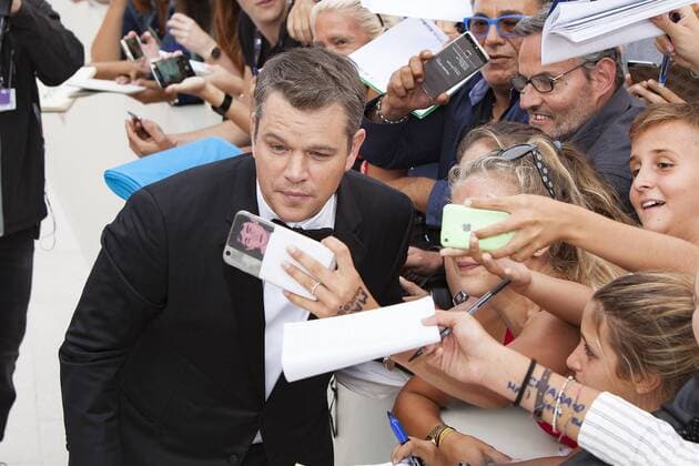 Matt Damon bei der Suburbicon Film Premiere am 2.09.2017 im Rahmen der 74. Filmfesfestspiele in Venedig 74th Annual Venice International Film Festival - Suburbicon Premiere, 2017 