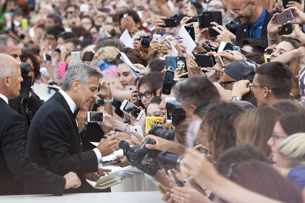 George Clooney bei der Suburbicon Film Premiere am 2.09.2017 im Rahmen der 74. Filmfesfestspiele in Venedig 74th Annual Venice International Film Festival - Suburbicon Premiere, 2017 