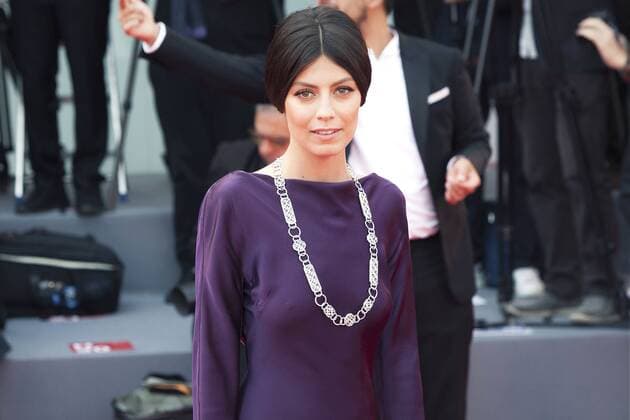 Alessandra Mastronardi bei der Suburbicon Film Premiere am 2.09.2017 im Rahmen der 74. Filmfesfestspiele in Venedig 74th Annual Venice International Film Festival - Suburbicon Premiere, 2017 