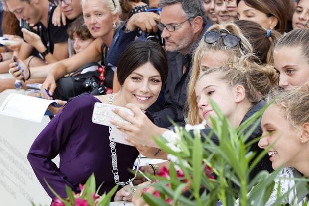 Alessandra Mastronardi bei der Suburbicon Film Premiere am 2.09.2017 im Rahmen der 74. Filmfesfestspiele in Venedig 74th Annual Venice International Film Festival - Suburbicon Premiere, 2017 