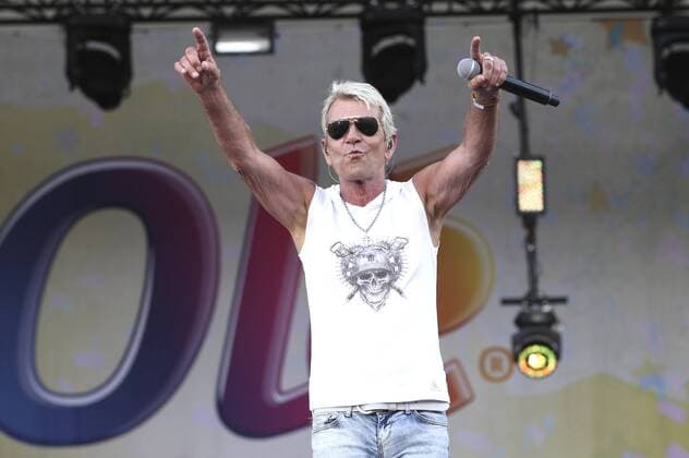 Matthias Reim live auf der Sommerparty Hamburg Ole auf der Bahrenfelder Trabrennbahn. Hamburg, 02.09.2017 Foto:xH.xHartmannx xFuturexImage