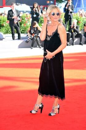 74th Venice Film Festival 2017 Red carpet film Diva Pictured Isabella Ferrari  Copyright: xCamillaxMorandi Veneziax xIPAx xVeneziax