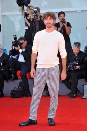 74th Venice Film Festival 2017 Red carpet film Diva Pictured Michele Riondino  Copyright: xCamillaxMorandi Veneziax xIPAx xVeneziax