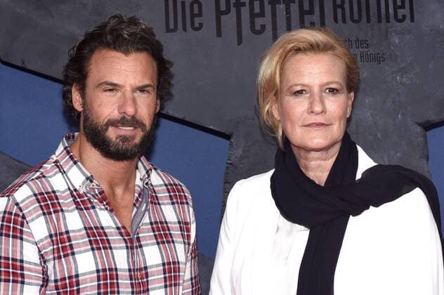 Stephan Luca und Suzanne von Borsody bei der Weltpremiere von Die Pfefferkörner - und der Fluch des schwrzen Königs im Cinemaxx am Dammtor in Hamburg am 03.09.2017 Foto:xC.xNiehausx xFuturexImage