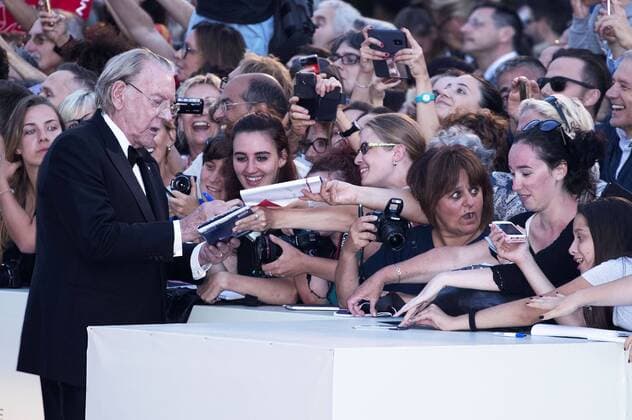 Donald Sutherland attending the The Leisure Seeker premiere at the 74th Venice International Film Festival at the Palazzo del Cinema on September 03, 2017 in Venice, Italy Foto:xDaziramx xFuturexImage