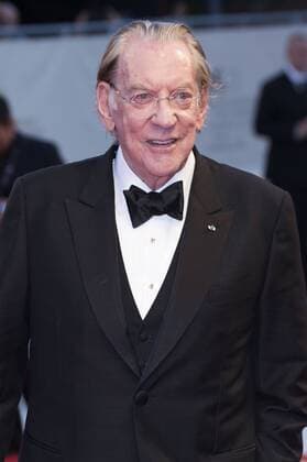 Donald Sutherland attending the The Leisure Seeker premiere at the 74th Venice International Film Festival at the Palazzo del Cinema on September 03, 2017 in Venice, Italy Foto:xDaziramx xFuturexImage