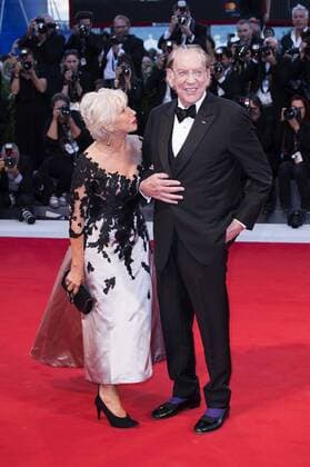 Helen Mirren and Donald Sutherland attending the The Leisure Seeker premiere at the 74th Venice International Film Festival at the Palazzo del Cinema on September 03, 2017 in Venice, Italy Foto:xDaziramx xFuturexImage