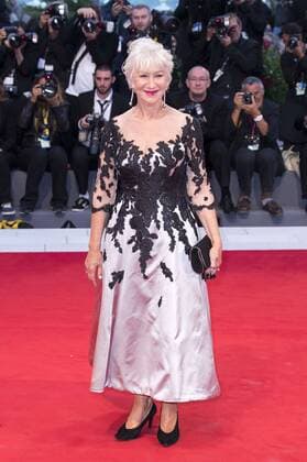 Helen Mirren attending the The Leisure Seeker premiere at the 74th Venice International Film Festival at the Palazzo del Cinema on September 03, 2017 in Venice, Italy Foto:xDaziramx xFuturexImage