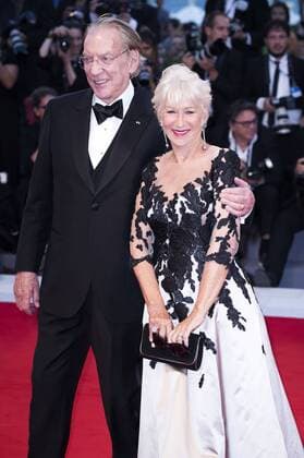 Donald Sutherland and Helen Mirren attending the The Leisure Seeker premiere at the 74th Venice International Film Festival at the Palazzo del Cinema on September 03, 2017 in Venice, Italy Foto:xDaziramx xFuturexImage