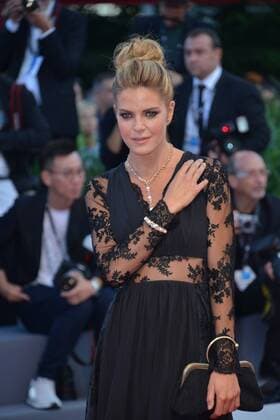 74th Venice Film Festival 2017, Red Carpet Film The leisure seeker . Pictured: Elisabeta Pellini  Copyright: xSimonexComi Veneziax xIPAx xVeneziax