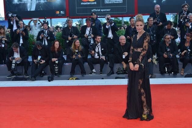 74th Venice Film Festival 2017, Red Carpet Film The leisure seeker . Pictured: Elisabeta Pellini  Copyright: xSimonexComi Veneziax xIPAx xVeneziax