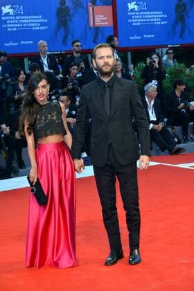 74th Venice Film Festival 2017, Red Carpet Film The leisure seeker . Pictured: Roberta Pitrone, Alessandro Borghi  Copyright: xSimonexComi Veneziax xIPAx xVeneziax
