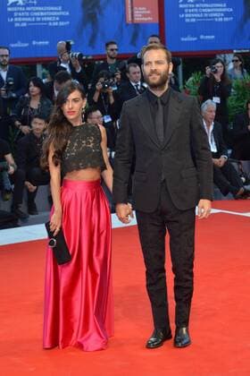 74th Venice Film Festival 2017, Red Carpet Film The leisure seeker . Pictured: Roberta Pitrone, Alessandro Borghi  Copyright: xSimonexComi Veneziax xIPAx xVeneziax