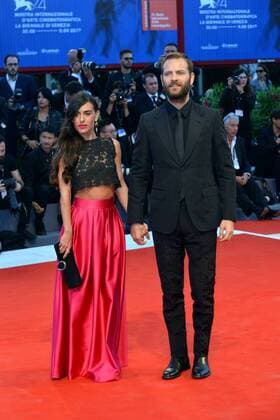 74th Venice Film Festival 2017, Red Carpet Film The leisure seeker . Pictured: Roberta Pitrone, Alessandro Borghi  Copyright: xSimonexComi Veneziax xIPAx xVeneziax