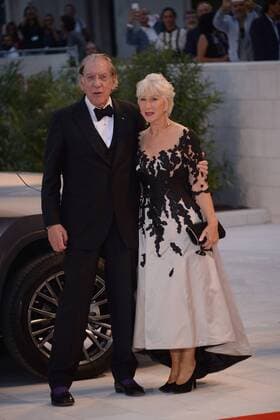74eme Festival International du Cinema de Venise.74th Mostra. The leisure seeker Red Carpet.Donald Sutherland . Helen Mirren . 220329 Degun Starface 2017-09-03 Venise Italie  Copyright: xDegunx xStarfacex STAR_220329_003