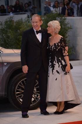 74eme Festival International du Cinema de Venise.74th Mostra. The leisure seeker Red Carpet.Donald Sutherland . Helen Mirren . 220329 Degun Starface 2017-09-03 Venise Italie  Copyright: xDegunx xStarfacex STAR_220329_004