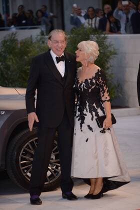 74eme Festival International du Cinema de Venise.74th Mostra. The leisure seeker Red Carpet.Donald Sutherland . Helen Mirren . 220329 Degun Starface 2017-09-03 Venise Italie  Copyright: xDegunx xStarfacex STAR_220329_005