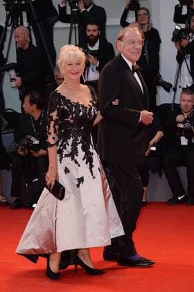 74eme Festival International du Cinema de Venise.74th Mostra. The leisure seeker Red Carpet.Donald Sutherland . Helen Mirren . 220329 Degun Starface 2017-09-03 Venise Italie  Copyright: xDegunx xStarfacex STAR_220329_008