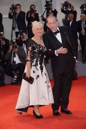 74eme Festival International du Cinema de Venise.74th Mostra. The leisure seeker Red Carpet.Donald Sutherland . Helen Mirren . 220329 Degun Starface 2017-09-03 Venise Italie  Copyright: xDegunx xStarfacex STAR_220329_015