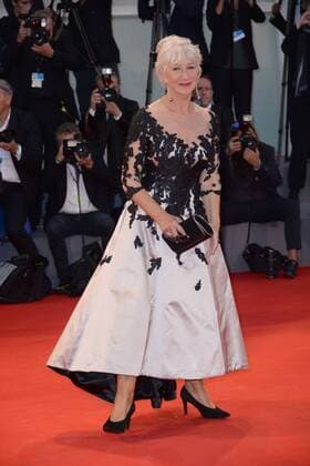 74eme Festival International du Cinema de Venise.74th Mostra. The leisure seeker Red Carpet. Helen Mirren . 220329 Degun Starface 2017-09-03 Venise Italie  Copyright: xDegunx xStarfacex STAR_220329_016
