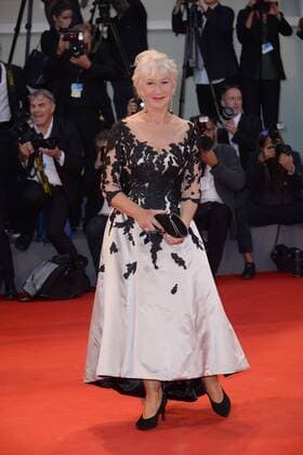 74eme Festival International du Cinema de Venise.74th Mostra. The leisure seeker Red Carpet. Helen Mirren . 220329 Degun Starface 2017-09-03 Venise Italie  Copyright: xDegunx xStarfacex STAR_220329_017